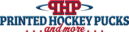 Printed Hockey Pucks
